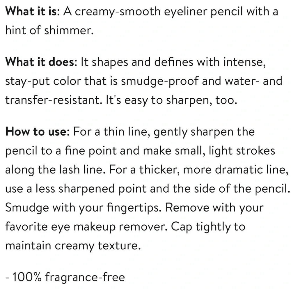 Clinique Cream Shaper For Eyes Eyeliner Chocolate Lustre